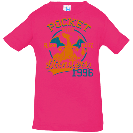 T-Shirts Hot Pink / 6 Months FLARE BLITZ Infant PremiumT-Shirt