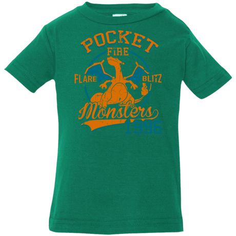 T-Shirts Kelly / 6 Months FLARE BLITZ Infant PremiumT-Shirt