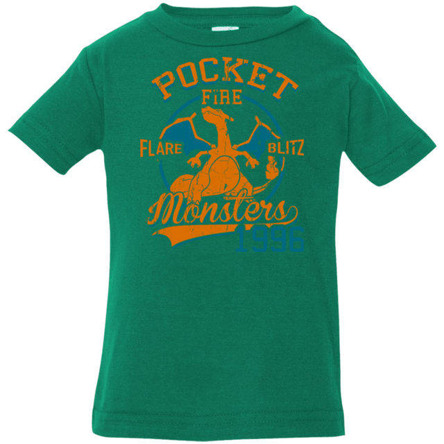 T-Shirts Kelly / 6 Months FLARE BLITZ Infant PremiumT-Shirt