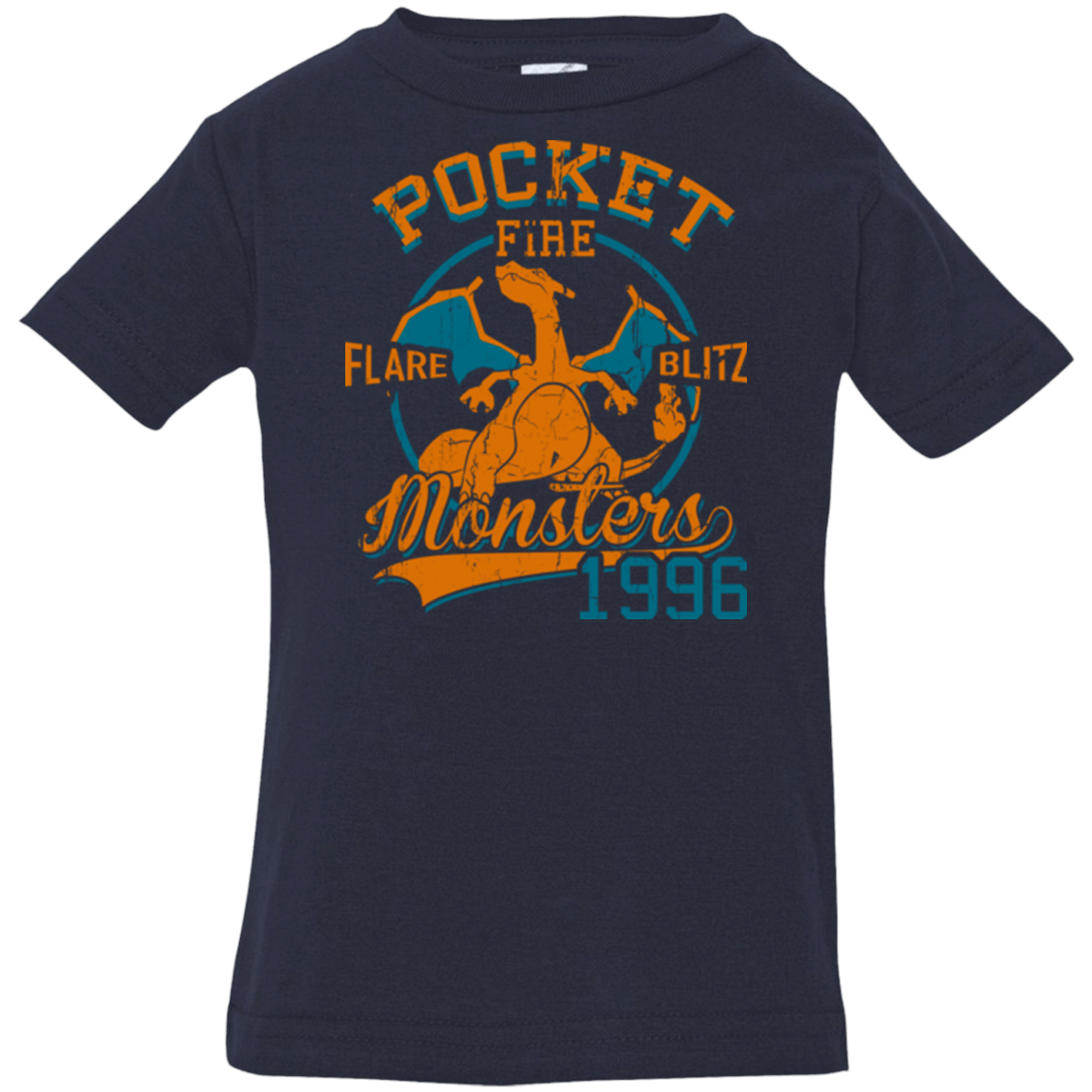 T-Shirts Navy / 6 Months FLARE BLITZ Infant PremiumT-Shirt