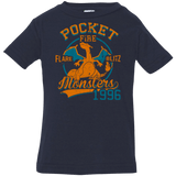 T-Shirts Navy / 6 Months FLARE BLITZ Infant PremiumT-Shirt