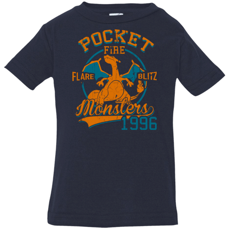 T-Shirts Navy / 6 Months FLARE BLITZ Infant PremiumT-Shirt