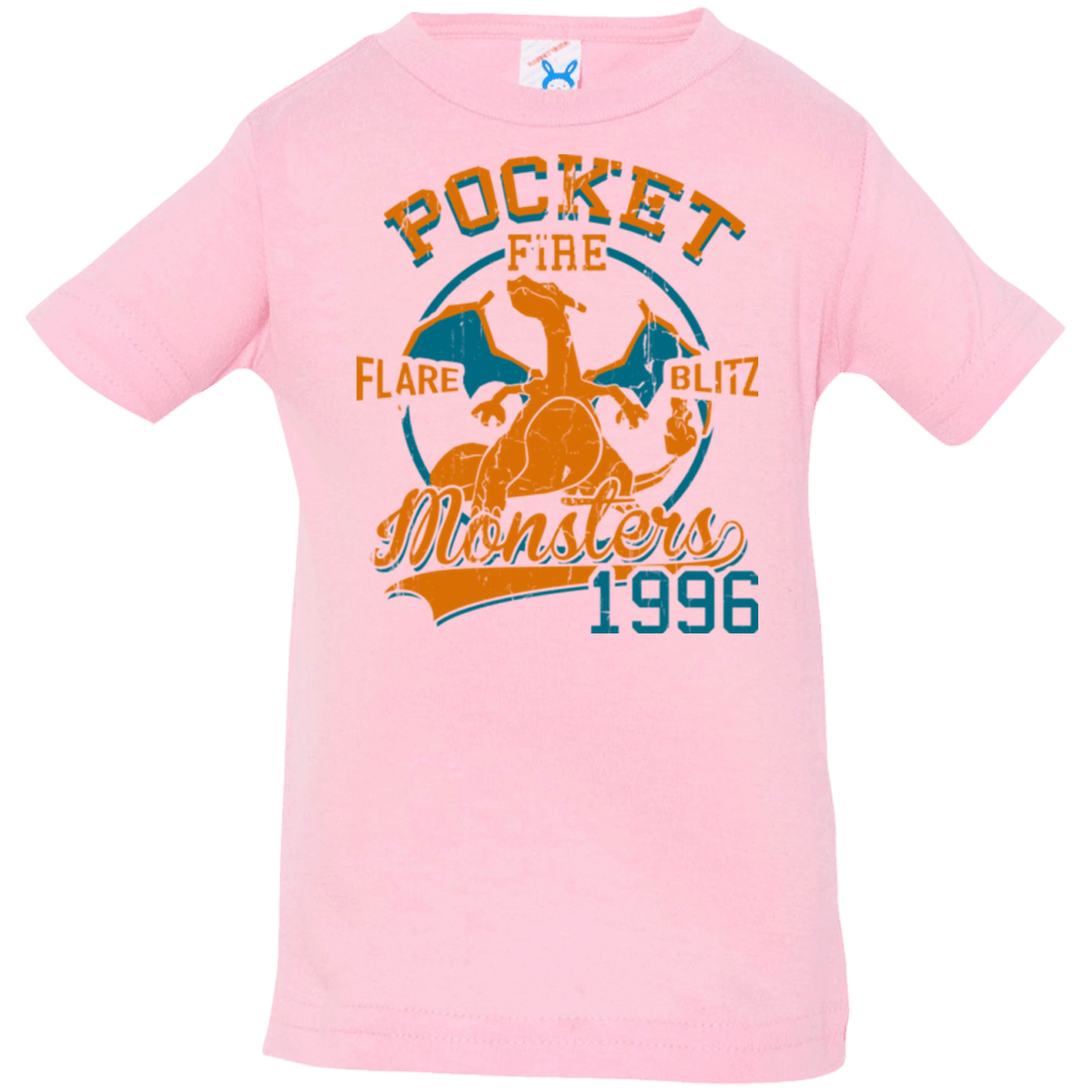 T-Shirts Pink / 6 Months FLARE BLITZ Infant PremiumT-Shirt