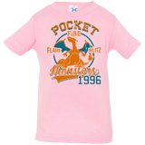 T-Shirts Pink / 6 Months FLARE BLITZ Infant PremiumT-Shirt