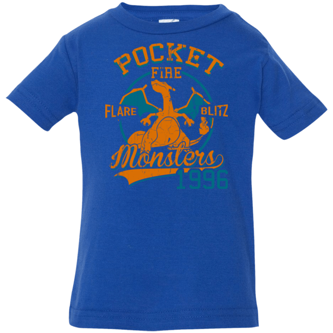 T-Shirts Royal / 6 Months FLARE BLITZ Infant PremiumT-Shirt