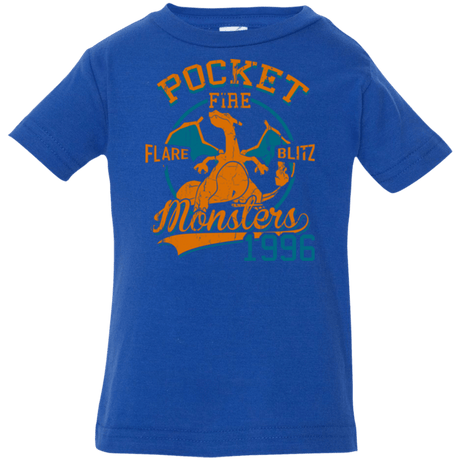 T-Shirts Royal / 6 Months FLARE BLITZ Infant PremiumT-Shirt