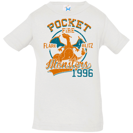 T-Shirts White / 6 Months FLARE BLITZ Infant PremiumT-Shirt