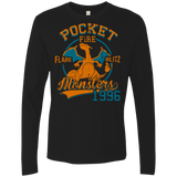 T-Shirts Black / Small FLARE BLITZ Men's Premium Long Sleeve