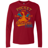 T-Shirts Cardinal / Small FLARE BLITZ Men's Premium Long Sleeve