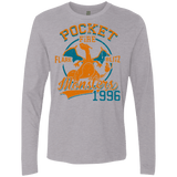 T-Shirts Heather Grey / Small FLARE BLITZ Men's Premium Long Sleeve