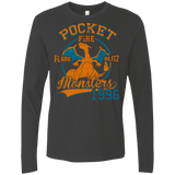 T-Shirts Heavy Metal / Small FLARE BLITZ Men's Premium Long Sleeve