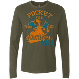 T-Shirts Military Green / Small FLARE BLITZ Men's Premium Long Sleeve