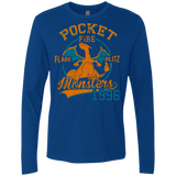 T-Shirts Royal / Small FLARE BLITZ Men's Premium Long Sleeve