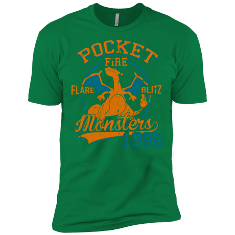 T-Shirts Kelly Green / X-Small FLARE BLITZ Men's Premium T-Shirt