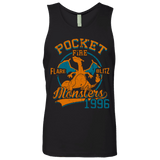 T-Shirts Black / Small FLARE BLITZ Men's Premium Tank Top