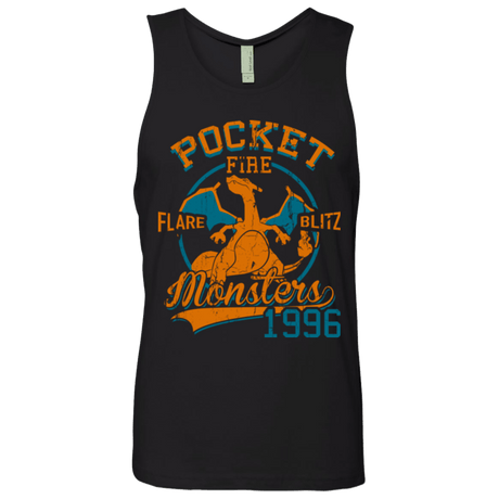 T-Shirts Black / Small FLARE BLITZ Men's Premium Tank Top