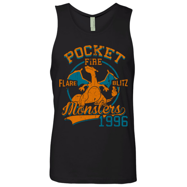 T-Shirts Black / Small FLARE BLITZ Men's Premium Tank Top