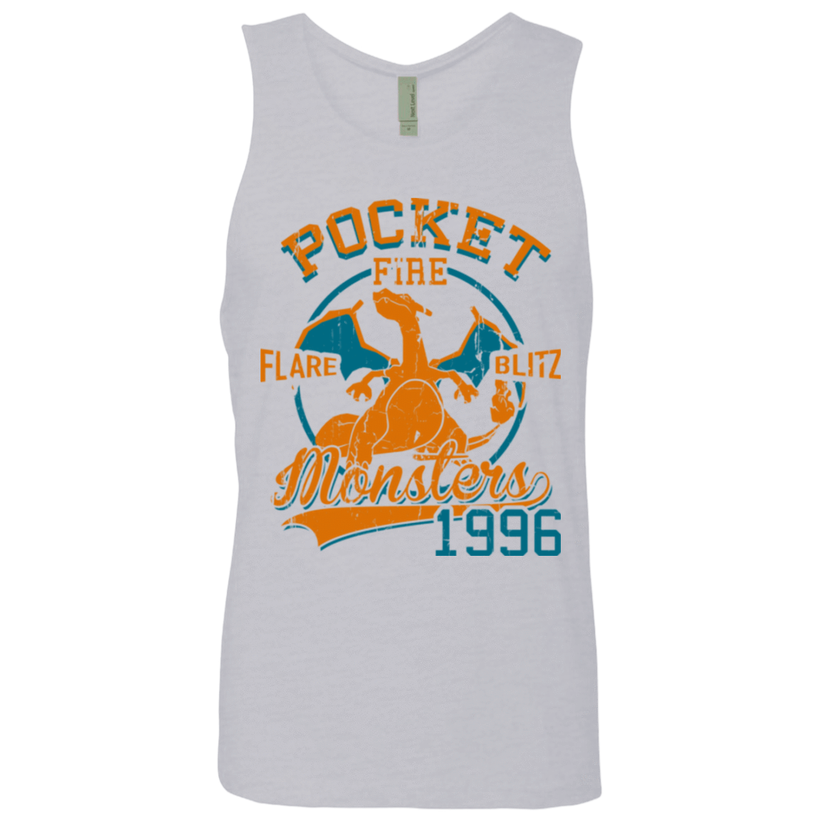 T-Shirts Heather Grey / Small FLARE BLITZ Men's Premium Tank Top