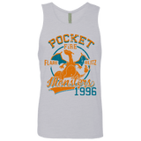 T-Shirts Heather Grey / Small FLARE BLITZ Men's Premium Tank Top