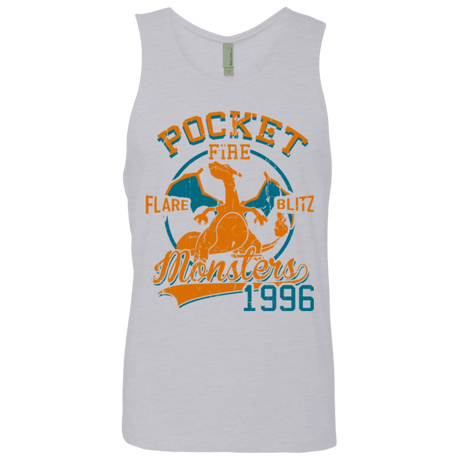 T-Shirts Heather Grey / Small FLARE BLITZ Men's Premium Tank Top