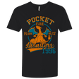 T-Shirts Black / X-Small FLARE BLITZ Men's Premium V-Neck