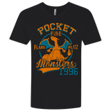 T-Shirts Black / X-Small FLARE BLITZ Men's Premium V-Neck