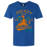 T-Shirts Royal / X-Small FLARE BLITZ Men's Premium V-Neck
