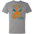 T-Shirts Premium Heather / Small FLARE BLITZ Men's Triblend T-Shirt