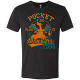 T-Shirts Vintage Black / Small FLARE BLITZ Men's Triblend T-Shirt