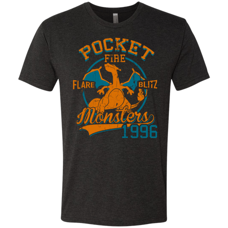 T-Shirts Vintage Black / Small FLARE BLITZ Men's Triblend T-Shirt
