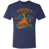 T-Shirts Vintage Navy / Small FLARE BLITZ Men's Triblend T-Shirt