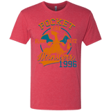 T-Shirts Vintage Red / Small FLARE BLITZ Men's Triblend T-Shirt