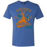 T-Shirts Vintage Royal / Small FLARE BLITZ Men's Triblend T-Shirt