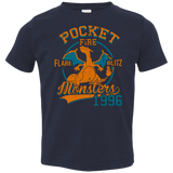 T-Shirts Navy / 2T FLARE BLITZ Toddler Premium T-Shirt