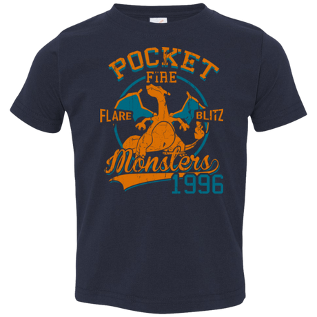 T-Shirts Navy / 2T FLARE BLITZ Toddler Premium T-Shirt