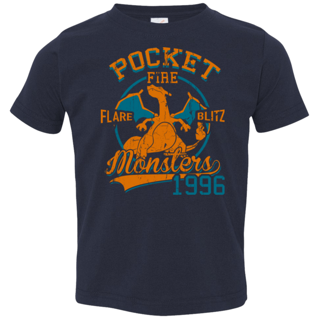 T-Shirts Navy / 2T FLARE BLITZ Toddler Premium T-Shirt