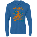 T-Shirts Vintage Royal / X-Small FLARE BLITZ Triblend Long Sleeve Hoodie Tee