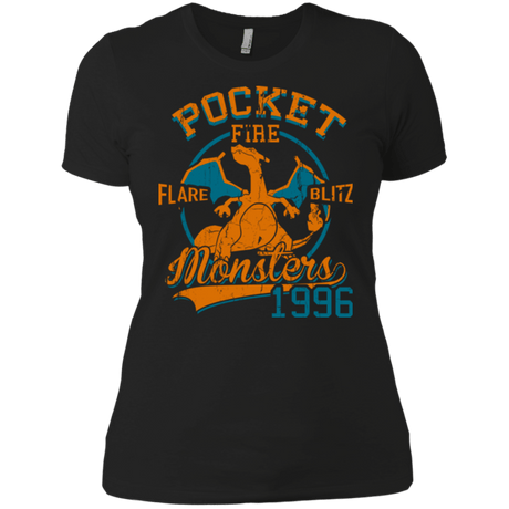 T-Shirts Black / X-Small FLARE BLITZ Women's Premium T-Shirt