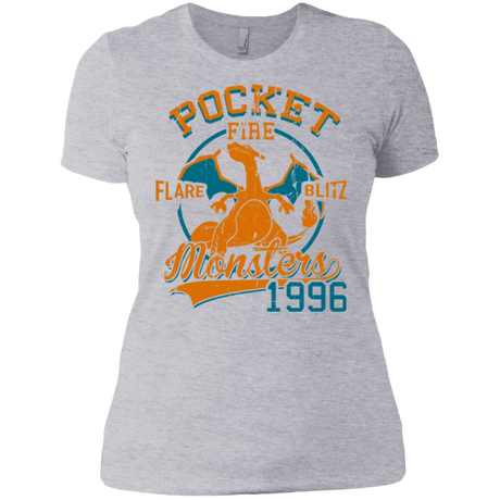 T-Shirts Heather Grey / X-Small FLARE BLITZ Women's Premium T-Shirt