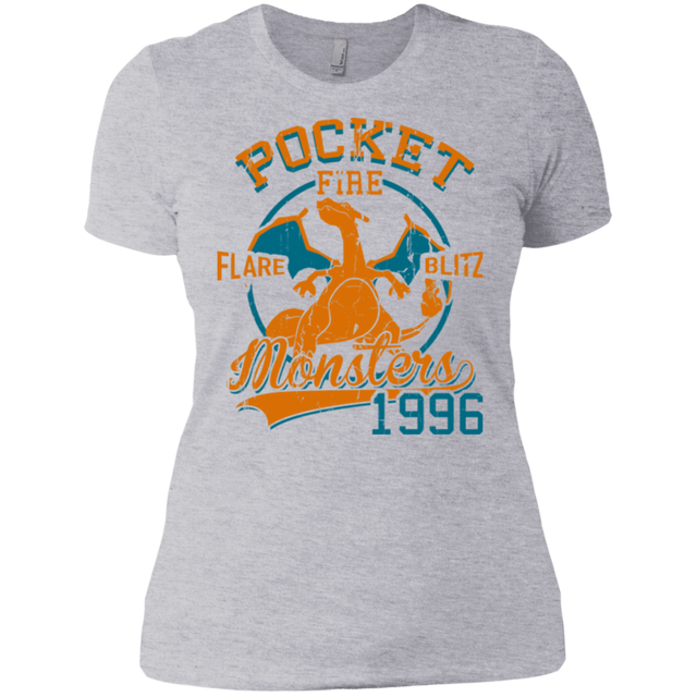 T-Shirts Heather Grey / X-Small FLARE BLITZ Women's Premium T-Shirt