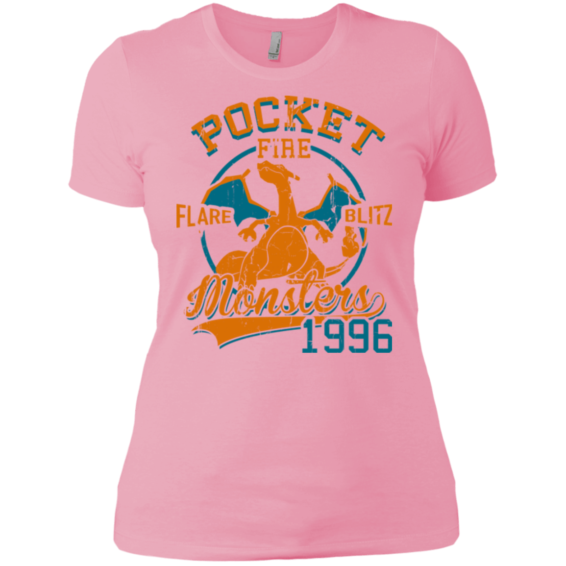 FLARE BLITZ Women's Premium T-Shirt – Pop Up Tee