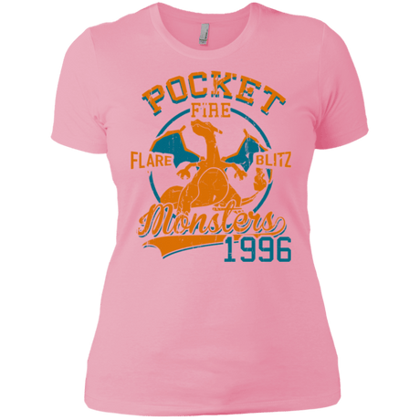 T-Shirts Light Pink / X-Small FLARE BLITZ Women's Premium T-Shirt