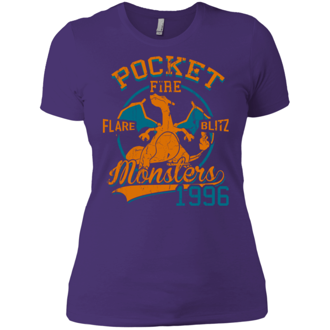 T-Shirts Purple / X-Small FLARE BLITZ Women's Premium T-Shirt