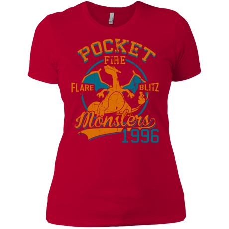 T-Shirts Red / X-Small FLARE BLITZ Women's Premium T-Shirt
