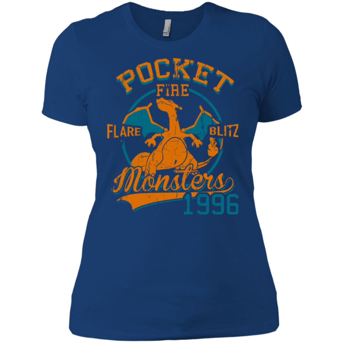 FLARE BLITZ Women's Premium T-Shirt – Pop Up Tee