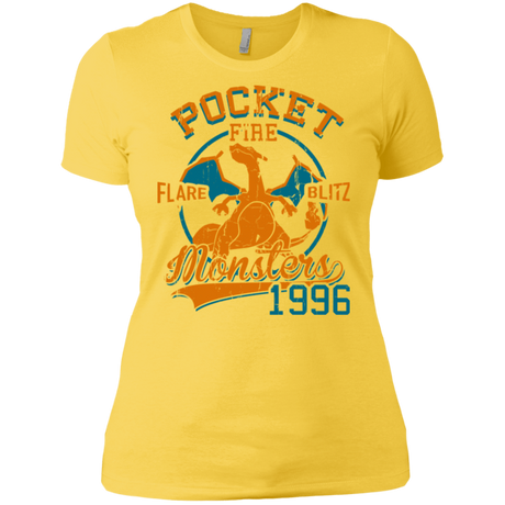 T-Shirts Vibrant Yellow / X-Small FLARE BLITZ Women's Premium T-Shirt