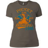 T-Shirts Warm Grey / X-Small FLARE BLITZ Women's Premium T-Shirt