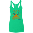 T-Shirts Envy / X-Small FLARE BLITZ Women's Triblend Racerback Tank