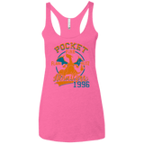 T-Shirts Vintage Pink / X-Small FLARE BLITZ Women's Triblend Racerback Tank
