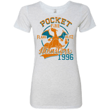 T-Shirts Heather White / Small FLARE BLITZ Women's Triblend T-Shirt